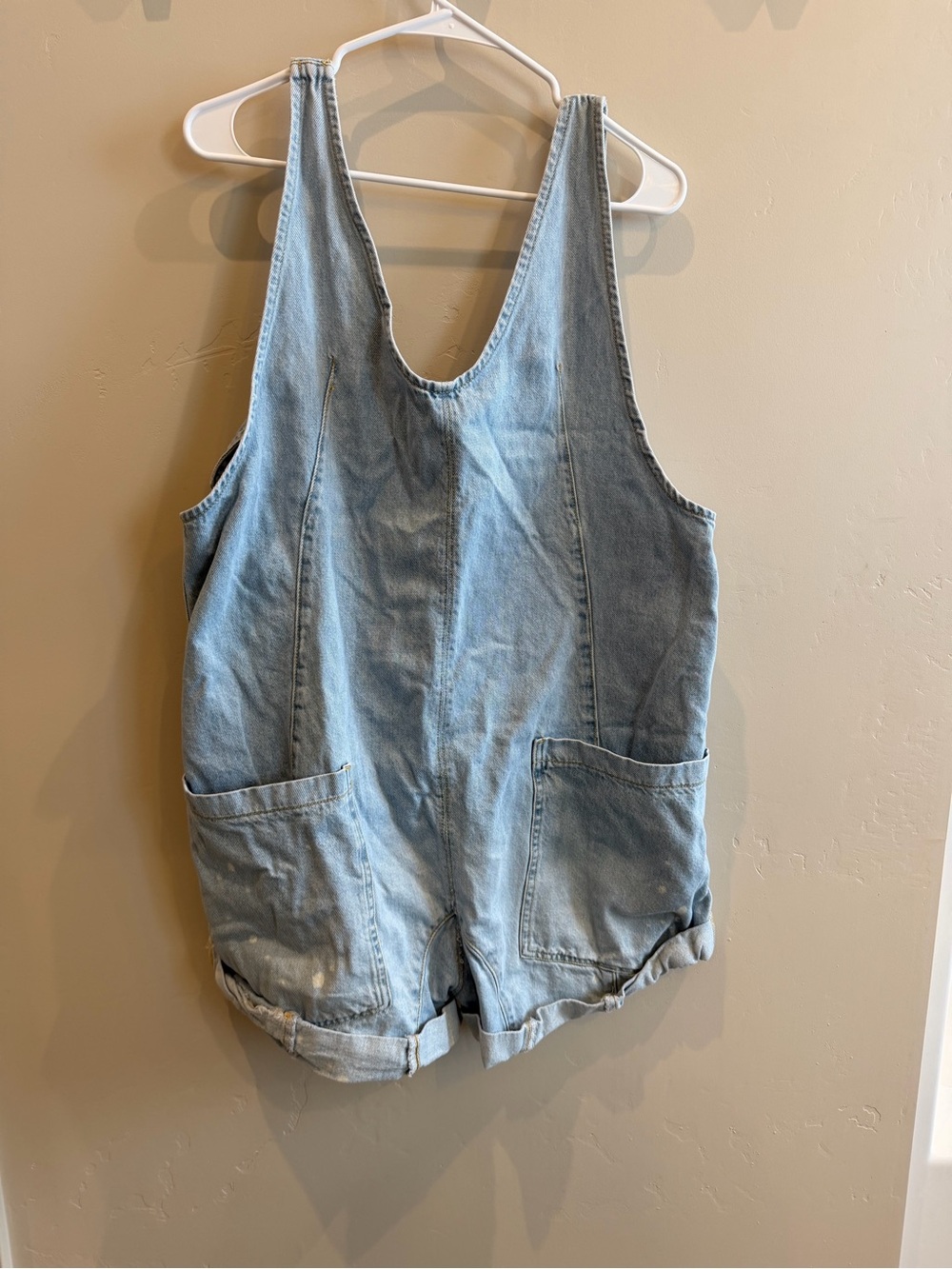 Free people Jean romper
